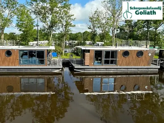 Nordic Season NS 40 Special Project 1-2-3 Houseboats