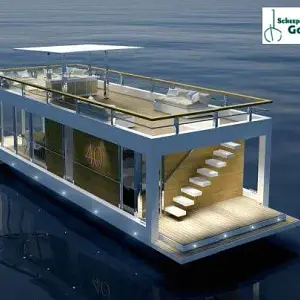 2024 Houseboat The Yacht House 40