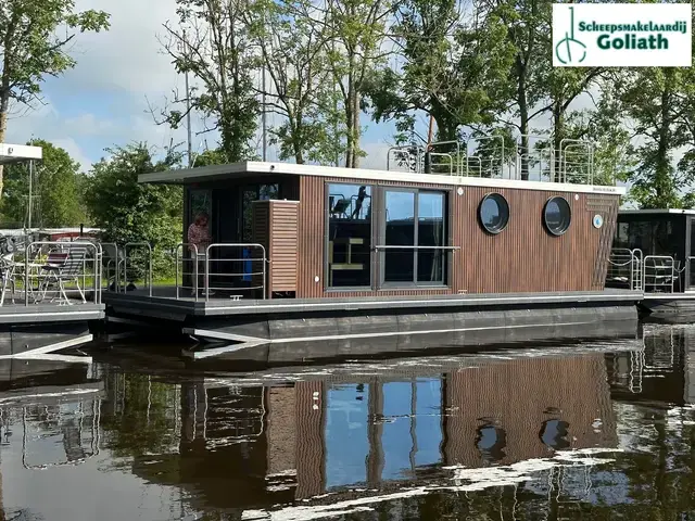 Nordic Season NS 40 Special Project 1-2-3 Houseboats