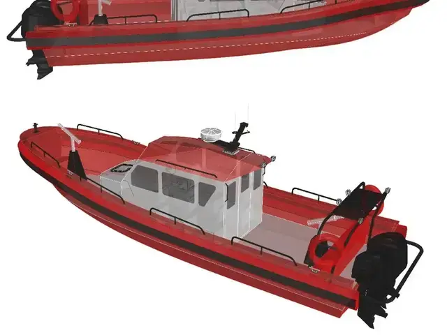 Fire And Rescue Boat PHS-R1200