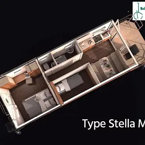 2025 Flexmobil Houseboat Stella Maris