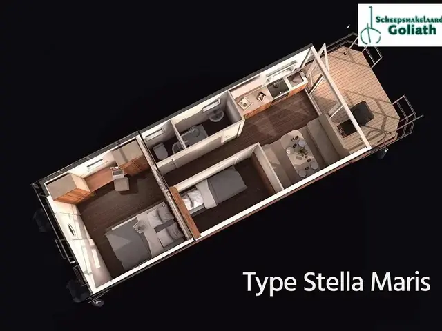 Flexmobil Houseboat Stella Maris