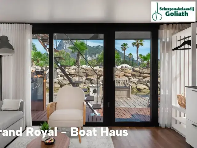 Boat Haus Mediterranean 12X4,5 ROYAL Houseboat