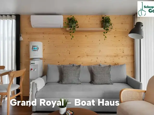 Boat Haus Mediterranean 12X4,5 ROYAL Houseboat