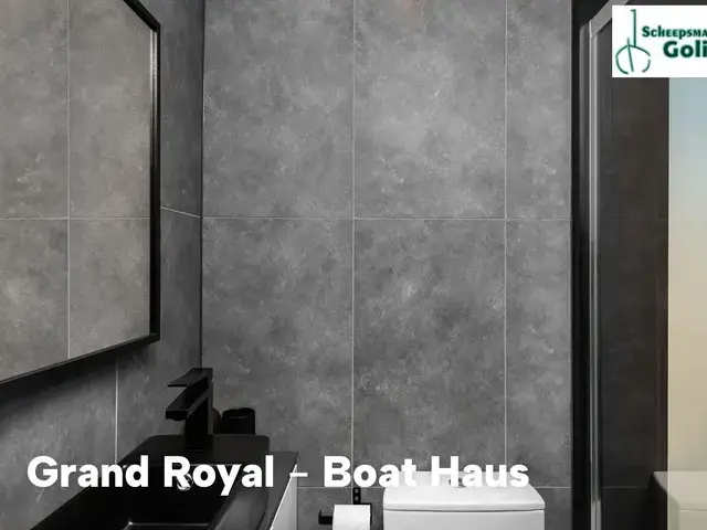 Boat Haus Mediterranean 12X4,5 ROYAL Houseboat