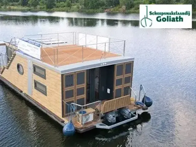 Campi 460 Complete Houseboat