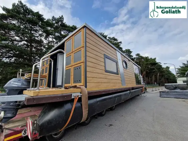 Campi 460 Complete Houseboat