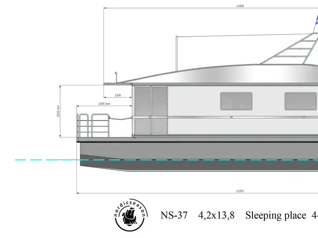 Nordic Season NS 47 Sea37 CE-C Special Houseboat