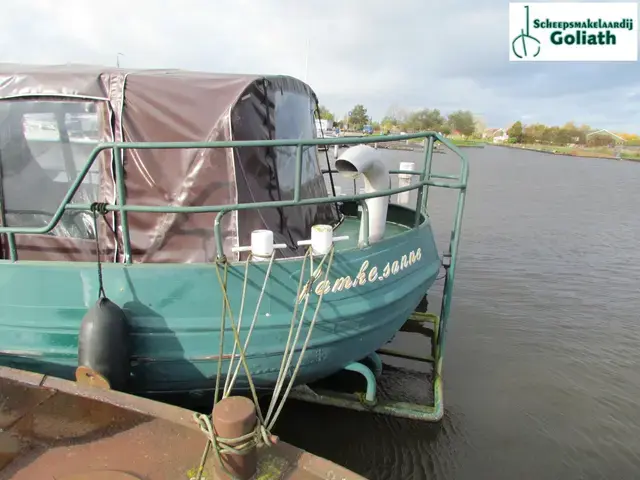 Motorplatbodem Varend Woonschip