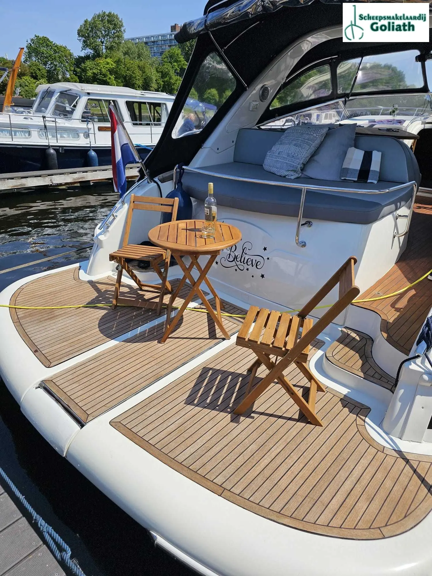 2005 Bavaria 37 sport cuiser