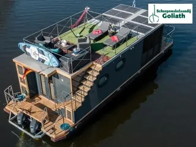 Campi 400 Per Direct In Maasbommel Houseboat