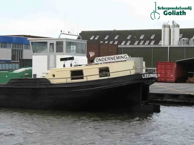 Klipper/ Varend Woonschip