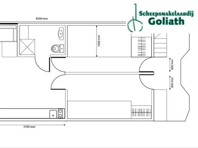 Campi 400 Per Direct In Maasbommel Houseboat