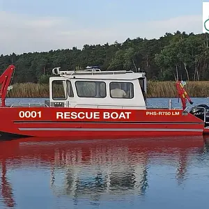 2025 Fire And Rescue Boat PHS-R750