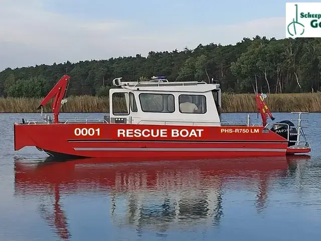 Fire And Rescue Boat PHS-R750