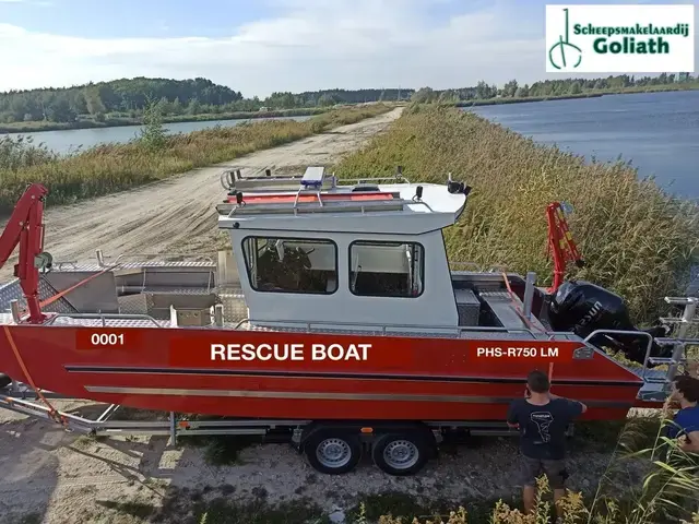 Fire And Rescue Boat PHS-R750