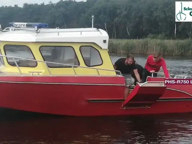 Fire And Rescue Boat PHS-R750