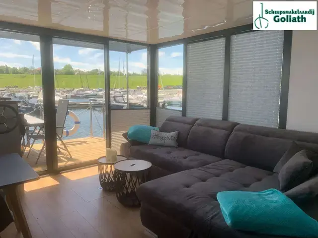 Campi 400 Per Direct In Maasbommel Houseboat