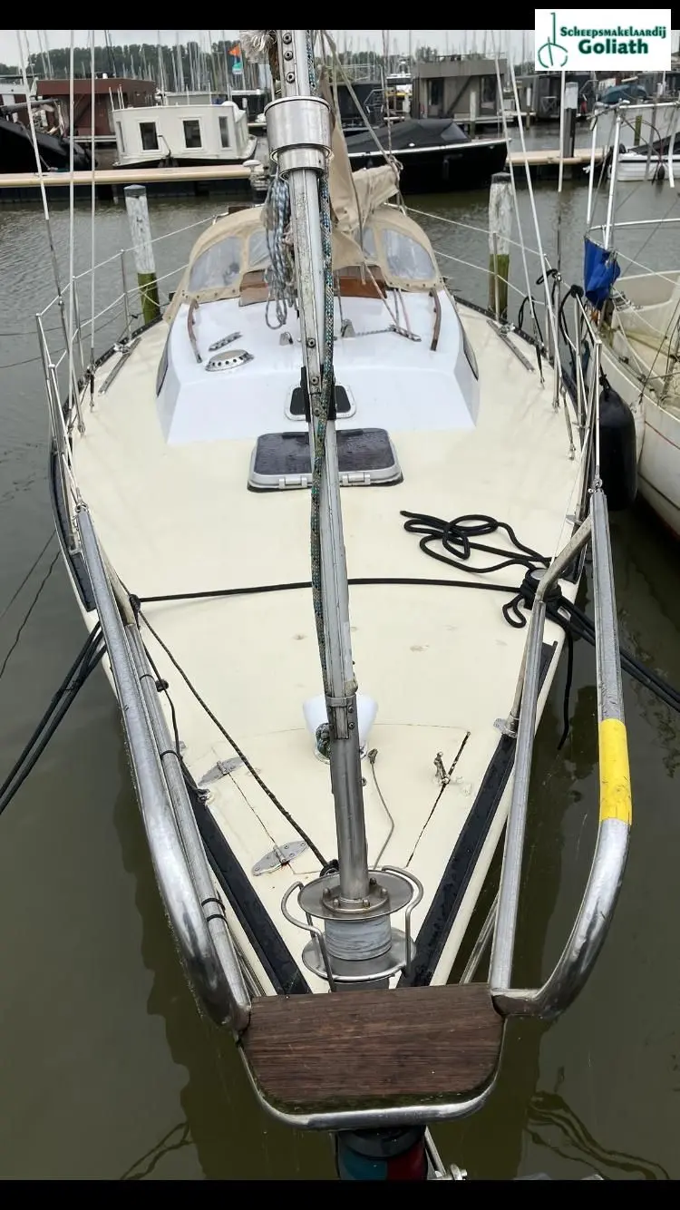 1980 Volvo Penta 29 zeebonk