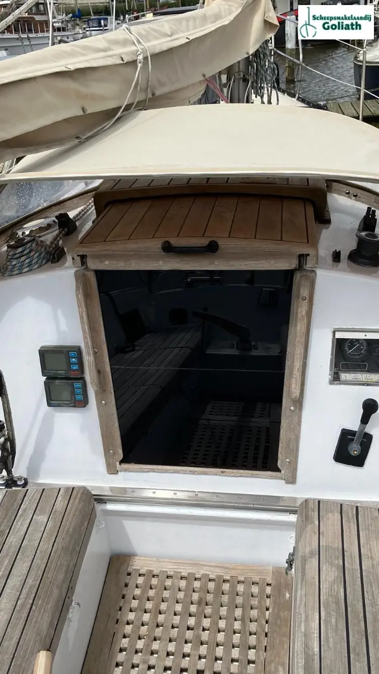 1980 Volvo Penta 29 zeebonk