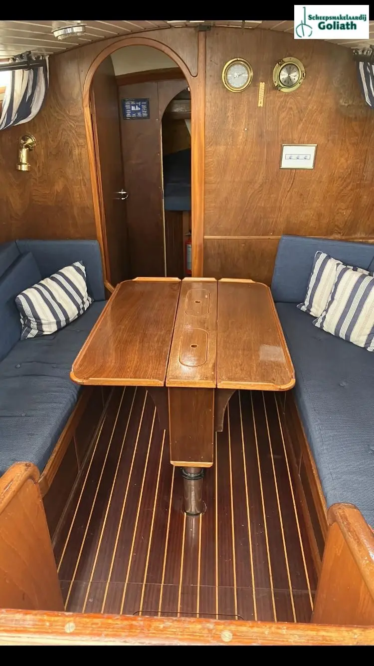 1980 Volvo Penta 29 zeebonk