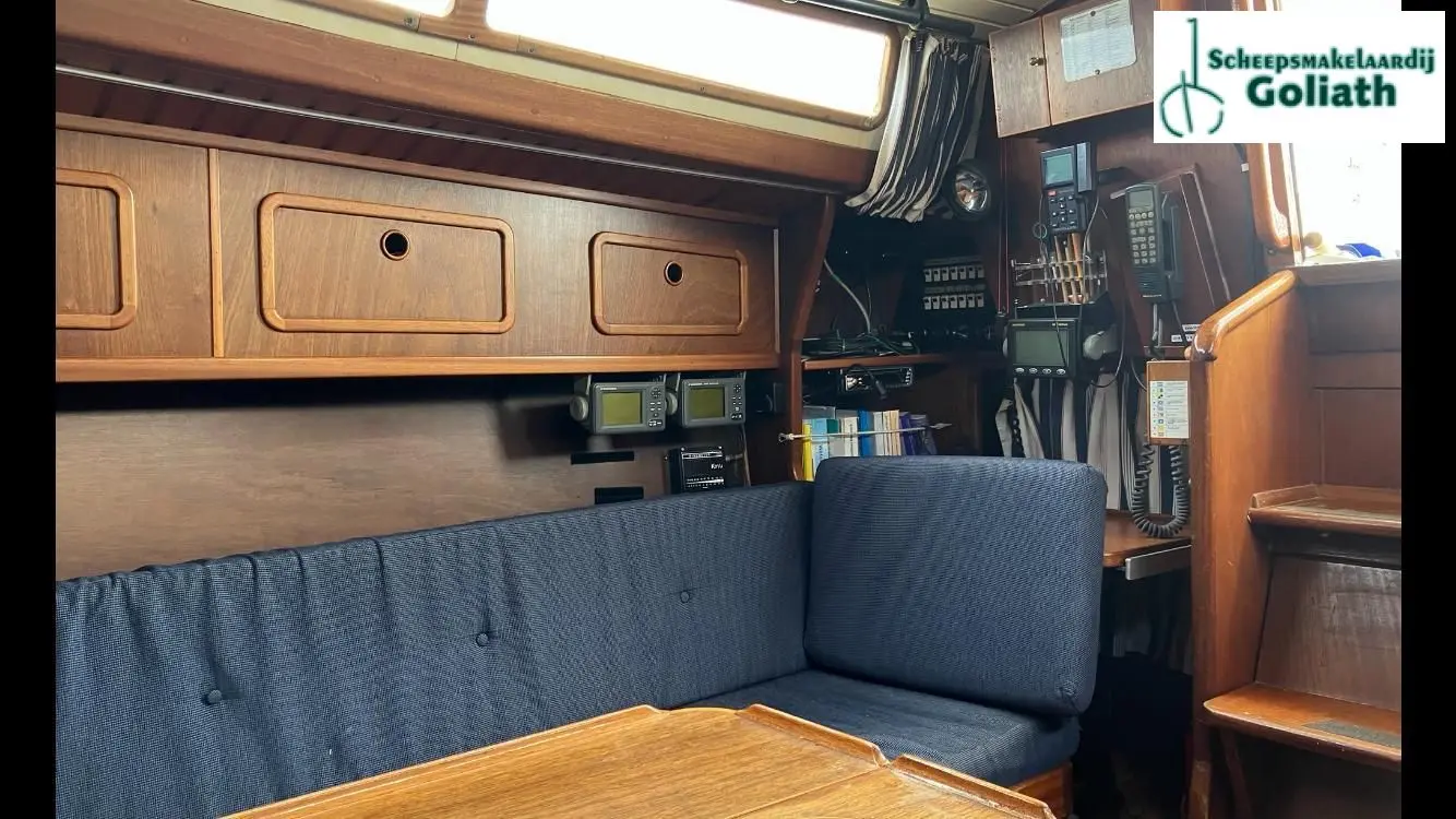 1980 Volvo Penta 29 zeebonk