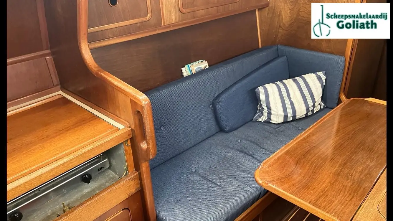 1980 Volvo Penta 29 zeebonk