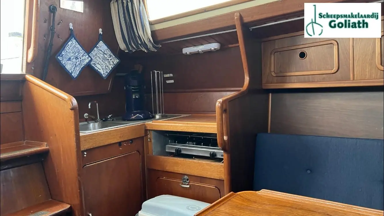 1980 Volvo Penta 29 zeebonk