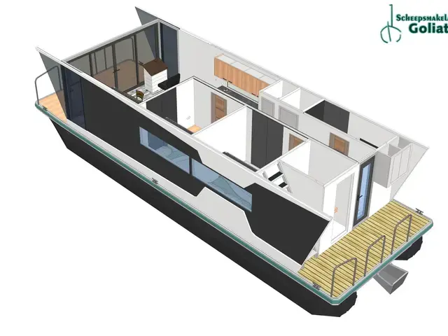 Nordic Season NS 43 EVO 37 Houseboat