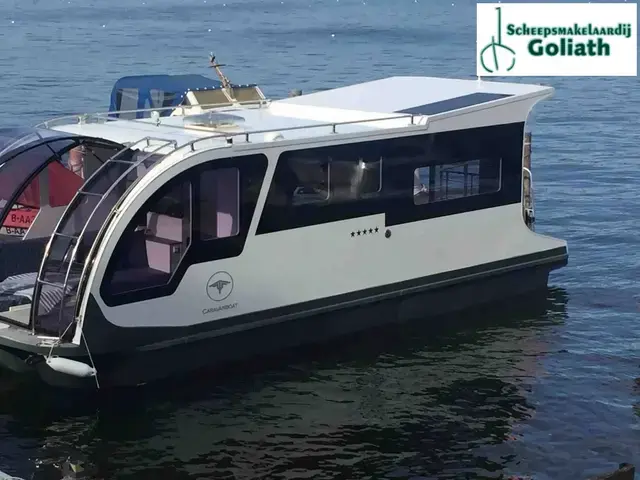 Caravanboat DepartureOne M Free (Houseboat)