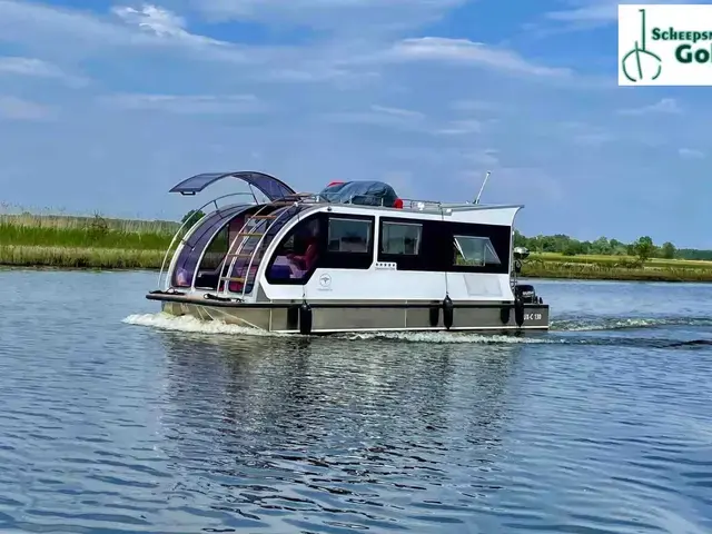 Caravanboat DepartureOne M Free (Houseboat)