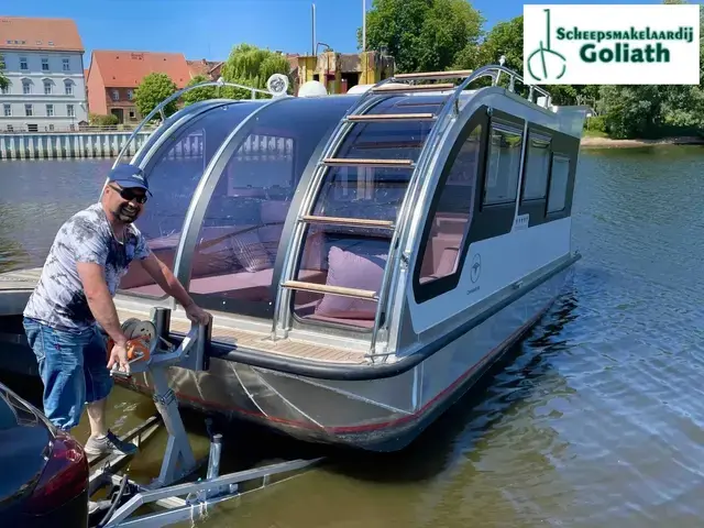 Caravanboat DepartureOne M Free (Houseboat)