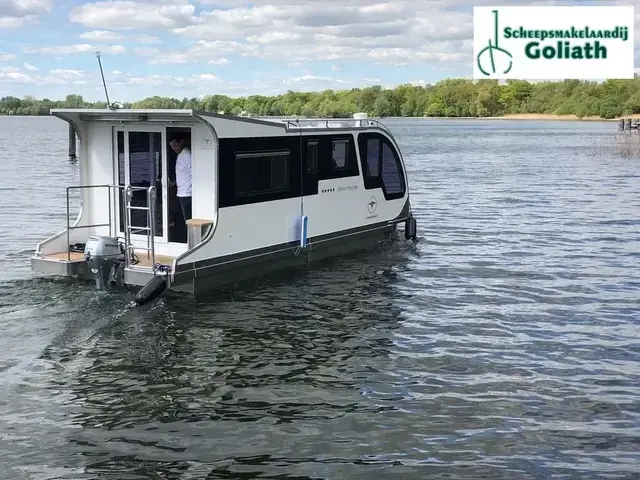 Caravanboat DepartureOne M Free (Houseboat)