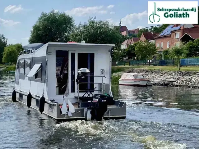 Caravanboat DepartureOne M Free (Houseboat)