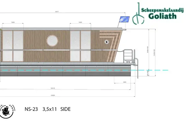 Nordic Season NS 36 Eco 23 Houseboat