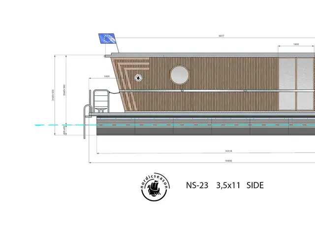 Nordic Season NS 36 Eco 23 Houseboat