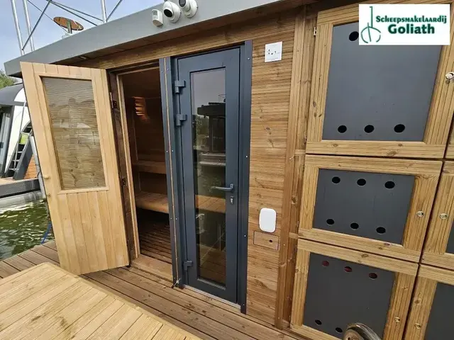 Campi 460 Houseboat