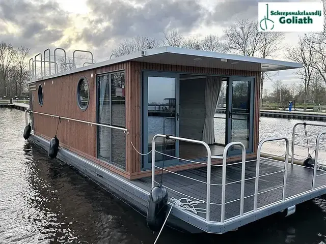 Nordic Season NS 40 Eco 36m2 Houseboat