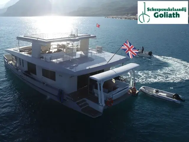 Maison Marine 66 Houseboat- Catamaran