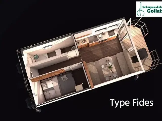 Flexmobil Houseboat Fides