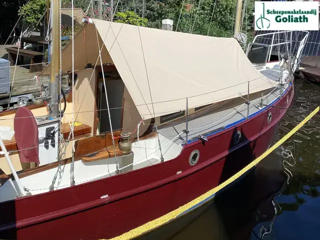 Grifiths Stalen Ketch Vulcan