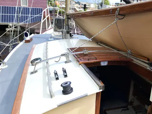 Grifiths Stalen Ketch Vulcan