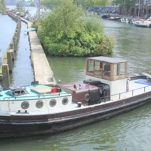 1920 Sleepboot Amsterdammer