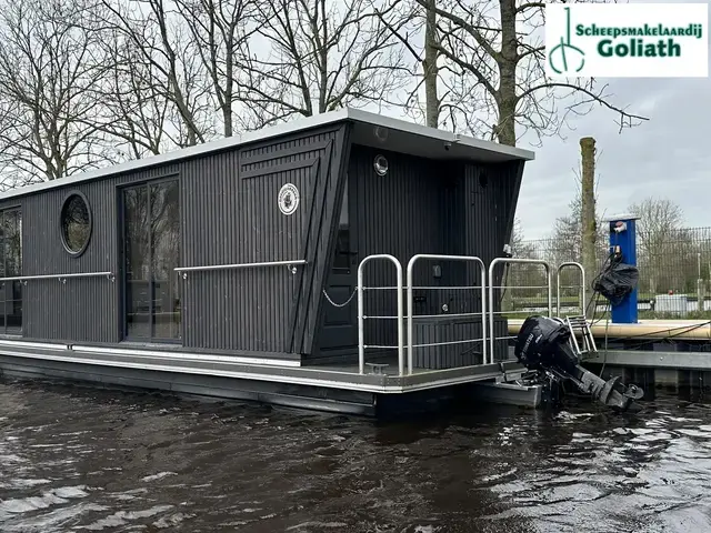 Nordic Season NS 36 Eco 23m2 Houseboat