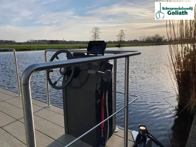 Holland Houseboat Sundeck 41