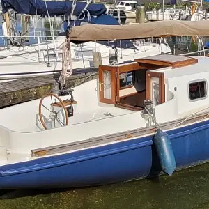 1949 One Off Classic Sailing Yacht Amazone