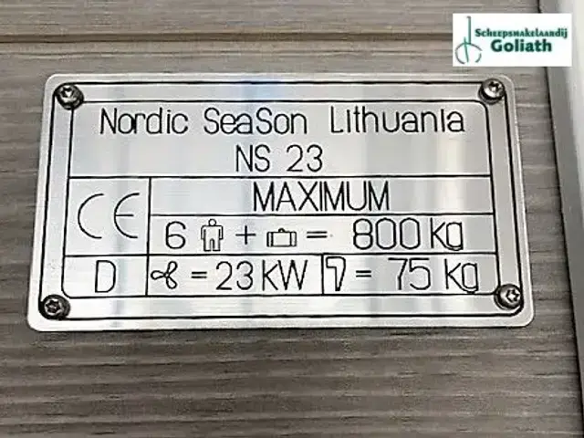 Nordic Season NS 36 Eco 23m2 Houseboat