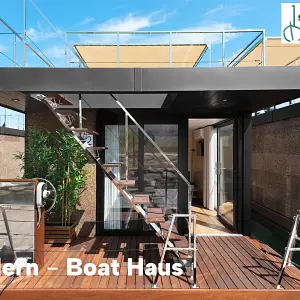 2023 Boat Haus Mediterranean 8X4 MODERN Houseboat