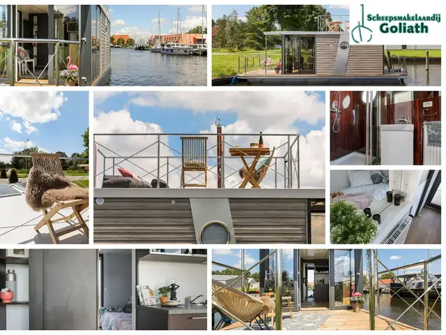 Campi 300 Houseboat