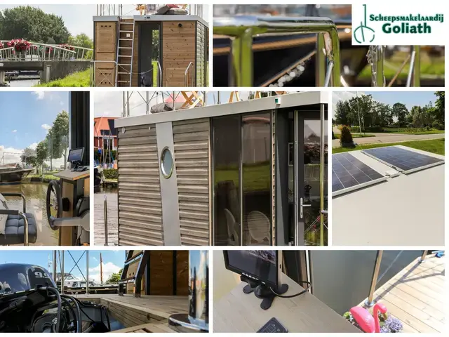 Campi 300 Houseboat